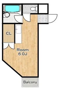 アーバニティタウン【4階】の間取り