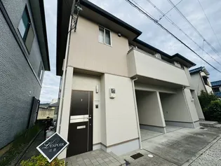 奈良県奈良市法蓮町【一戸建】の外観