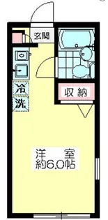 かまこもハイム【1階】の間取り