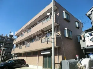 AKマンション【3階】の外観