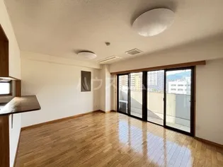 ドエルセントラル【6階】の居間