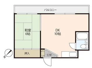 リリーフ・レジデンス井口【3階】の間取り