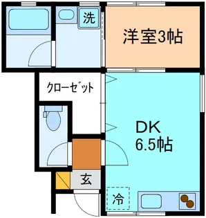 SERRA【1階】の間取り