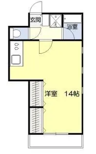メゾンポピュレール【2階】の間取り
