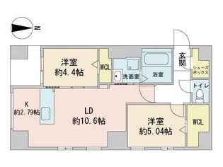 MODENA DIMORA【11階】の間取り