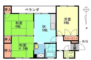 Creation21【3階】の間取り