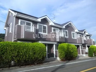 ハイフィールド1【1階】の外観