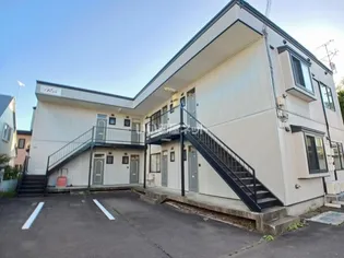 アールズII【1階】の外観