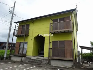 コーポ花ノ木【2階】の外観