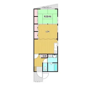 メゾン水嶋【3階】の間取り