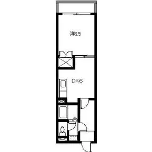 センチュリーハイツ【1階】の間取り