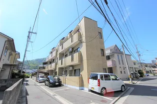 広島県広島市安佐南区古市4【マンション】の外観