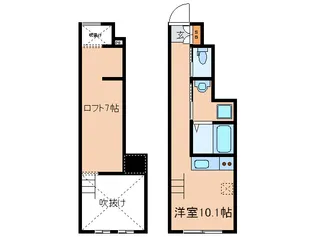 CIK24【1階】の間取り