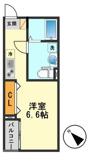 東京都葛飾区柴又7【アパート】の間取り