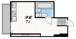 verde【1階】の間取り