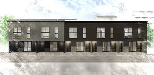 ユーソニアン・三仏生Aの外観