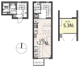 TAS 経堂レジデンスの間取り