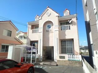 ブランカハウス【1階】の外観