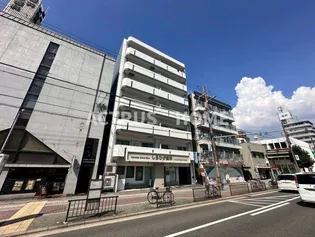 大阪府大阪市東住吉区南田辺1【マンション】の外観