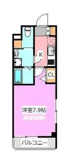 アーバンパーク王子【1階】の間取り