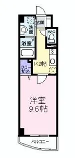 エテルノソ-レ【4階】の間取り