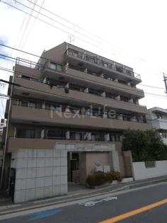 クレッセント新川崎【1階】の外観