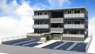 MTガーデン高麗【3階】の外観