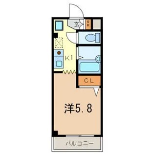 TYM【3階】の間取り