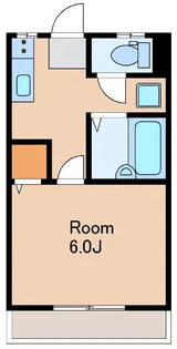 東京都杉並区善福寺1【アパート】の間取り
