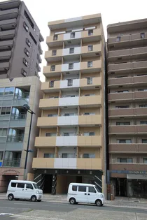 広島県広島市中区西白島町【マンション】の外観