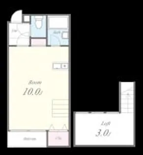 大阪府大阪市平野区加美正覚寺1【マンション】の間取り