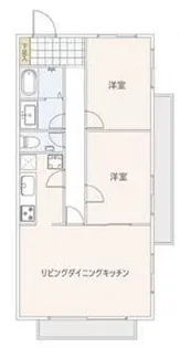 LEREVE中野坂上【1階】の間取り