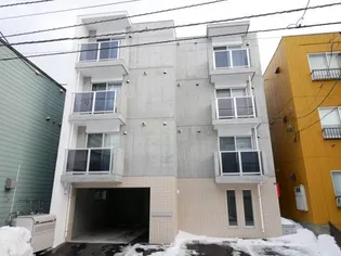 ハルガーデン・パリス【1階】の外観