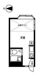 ヴィラ901【1階】の間取り