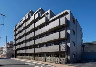 ルーブル横濱矢向【1階】の外観