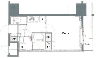 東京都千代田区神田須田町1【マンション】の間取り