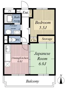 埼玉県草加市松江1【マンション】の間取り