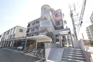 埼玉県草加市松江1【マンション】の外観