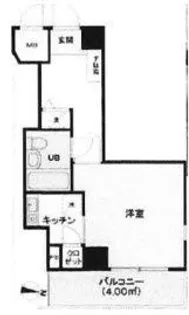 NICアーバンスピリッツ本所吾妻橋【3階】の間取り
