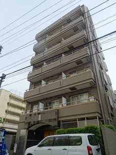 菱和パレス代官山【1階】の外観