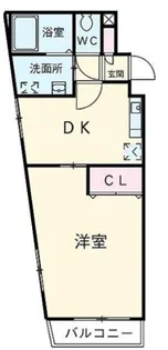 エルメゾンダイカネ【2階】の間取り