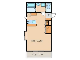 吉塚Iビル【3階】の間取り