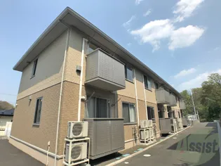 ベルメゾンA【1階】の外観