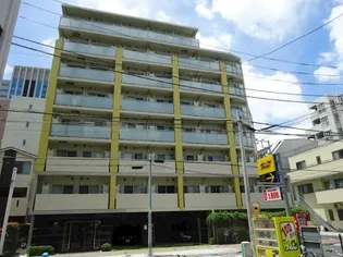 スカイコート木場ガーデン【3階】の外観