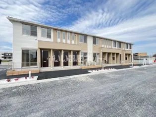 茨城県古河市東牛谷【アパート】の外観