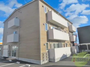 メリディアン岩沼 弐番館【2階】の外観