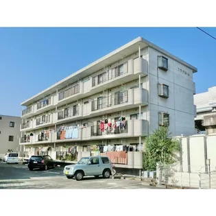 神奈川県茅ヶ崎市赤羽根【マンション】の外観