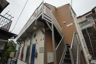 神奈川県横浜市神奈川区白幡東町【アパート】の外観