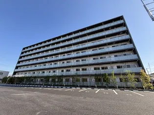 ケイディーエックスレジデンス原木中山【6階】の外観