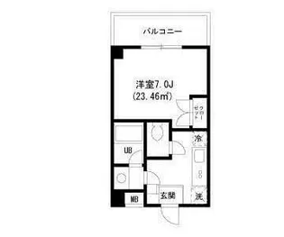 サクシード金町【3階】の間取り